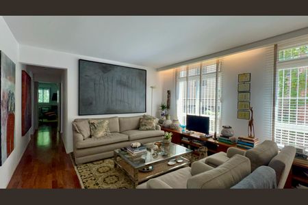 Sala de apartamento para alugar com 2 quartos, 104m² em Cerqueira César, São Paulo