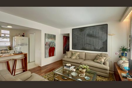 Apartamento para alugar com 104m², 2 quartos e 1 vaga Apartamento para alugar com 104m², 2 quartos e 1 vagaSala