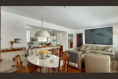 Apartamento para alugar com 104m², 2 quartos e 1 vaga Apartamento para alugar com 104m², 2 quartos e 1 vagaSala de Jantar