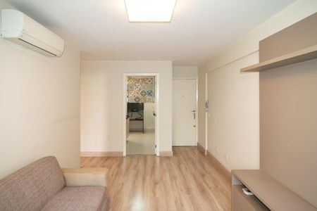Sala de apartamento à venda com 1 quarto, 56m² em Consolação, São Paulo