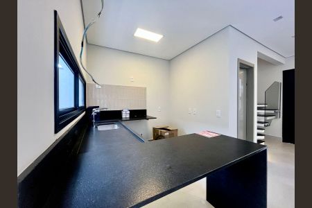 Casa de condomínio à venda com 158m², 4 quartos e 2 vagasCozinha