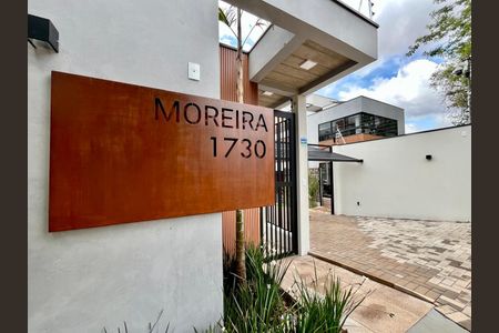 Casa de condomínio à venda com 158m², 4 quartos e 2 vagasFachada e portaria