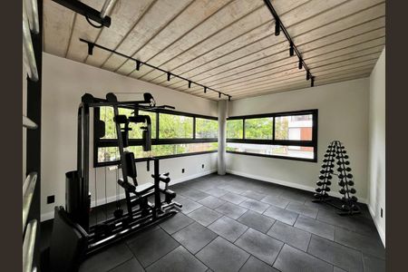 Casa de condomínio à venda com 158m², 4 quartos e 2 vagasÁrea Comum - Academia