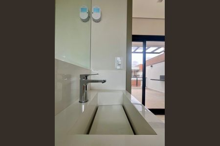 Casa de condomínio à venda com 158m², 4 quartos e 2 vagasBanheiro da Cobertura