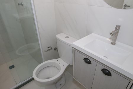 Apartamento para alugar com 37m², 2 quartos e sem vagaBanheiro