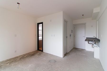 Studio à venda com 27m², 1 quarto e sem vagaCozinha