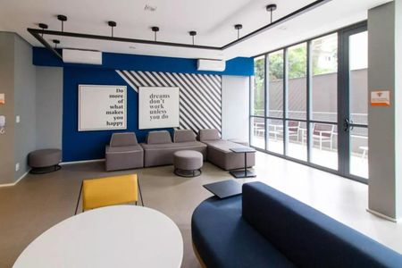 Studio à venda com 27m², 1 quarto e sem vagaCoworking