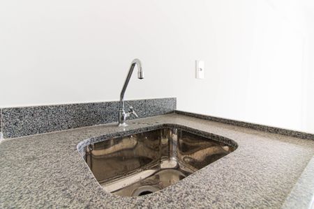 Studio à venda com 27m², 1 quarto e sem vagaCozinha