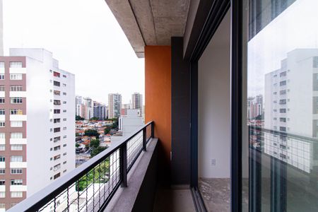 Studio à venda com 27m², 1 quarto e sem vagaVaranda