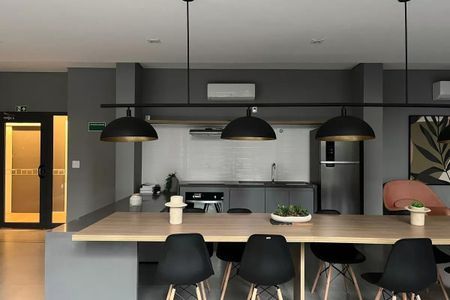 Studio à venda com 27m², 1 quarto e sem vagaEspaço Gourmet