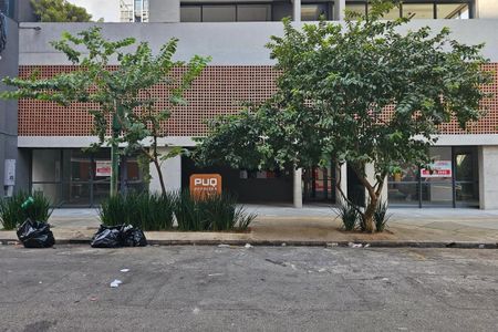 Studio à venda com 27m², 1 quarto e sem vagaFachada