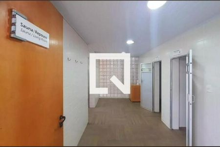 Studio à venda com 35m², 1 quarto e 1 vagaSaúna