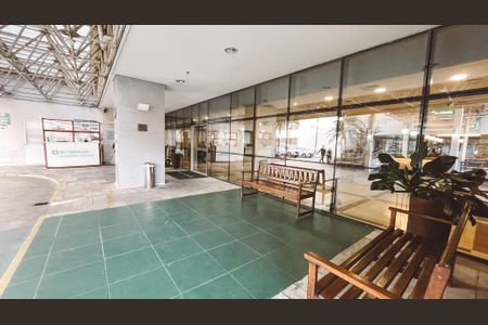 Studio à venda com 35m², 1 quarto e 1 vagaEntrada