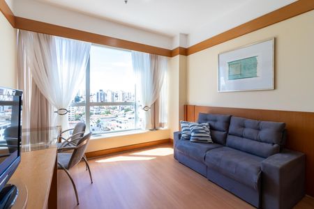 Apartamento à venda com 35m², 1 quarto e 1 vagaSala