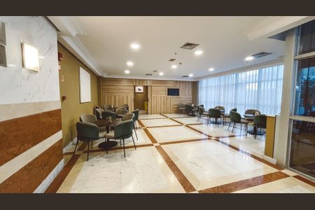 Studio à venda com 35m², 1 quarto e 1 vagaHall