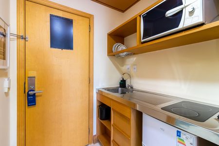 Apartamento à venda com 35m², 1 quarto e 1 vagaCozinha