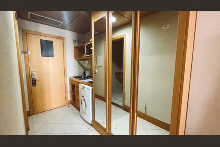 Studio à venda com 35m², 1 quarto e 1 vagaCozinha