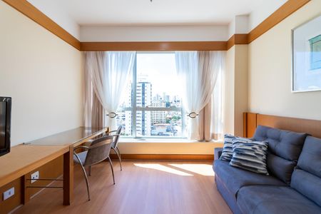 Apartamento à venda com 35m², 1 quarto e 1 vagaSala