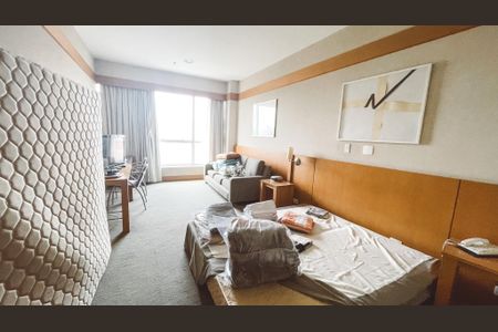 Studio à venda com 35m², 1 quarto e 1 vagaSala/Quarto