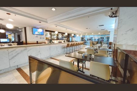 Studio à venda com 35m², 1 quarto e 1 vagaHall