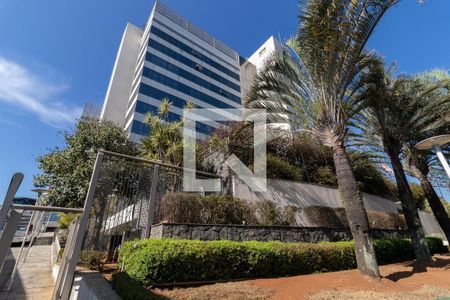 Studio à venda com 35m², 1 quarto e 1 vagaFachada do Prédio