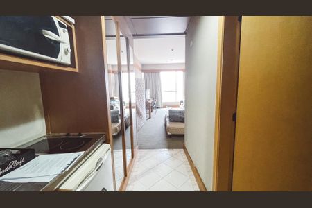 Studio à venda com 35m², 1 quarto e 1 vagaCozinha