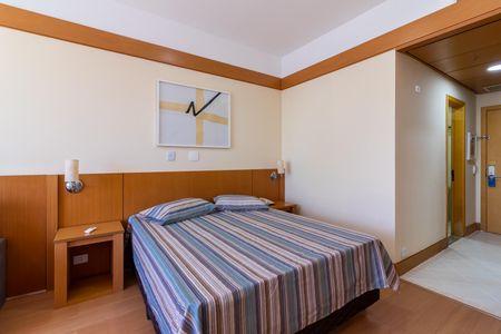 Apartamento à venda com 35m², 1 quarto e 1 vagaQuarto
