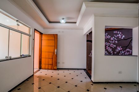 Sala de casa para alugar com 3 quartos, 180m² em Campestre, Santo André