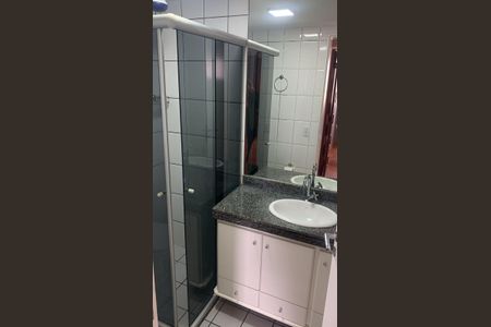 Apartamento para alugar com 64m², 3 quartos e 1 vaga Apartamento para alugar com 64m², 3 quartos e 1 vagaBanheiro
