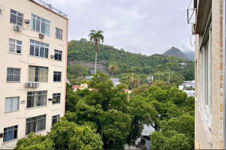 Vista de apartamento à venda com 1 quarto, 90m² em Laranjeiras, Rio de Janeiro