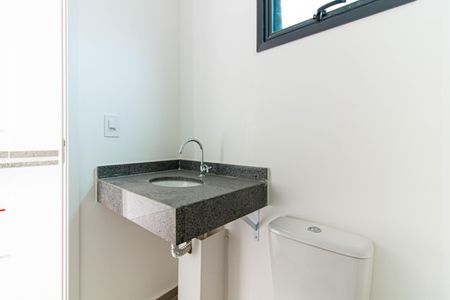 Studio à venda com 27m², 1 quarto e sem vagaBanheiro