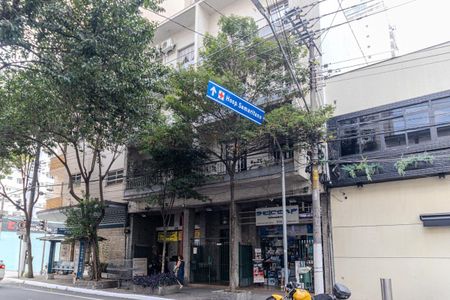 Apartamento para alugar com 90m², 2 quartos e sem vagaFachada