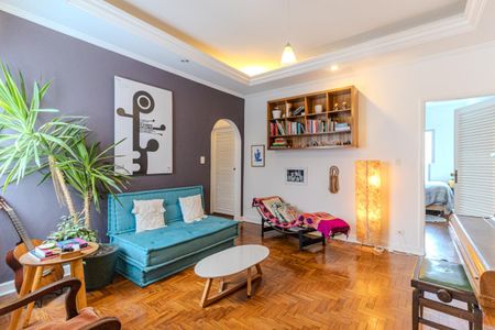 Apartamento para alugar com 90m², 2 quartos e sem vagaSala