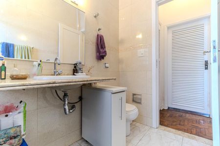 Apartamento para alugar com 90m², 2 quartos e sem vagaBanheiro