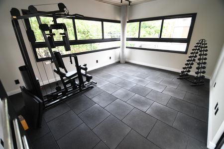 Casa de condomínio à venda com 158m², 3 quartos e 2 vagasÁrea comum - Academia