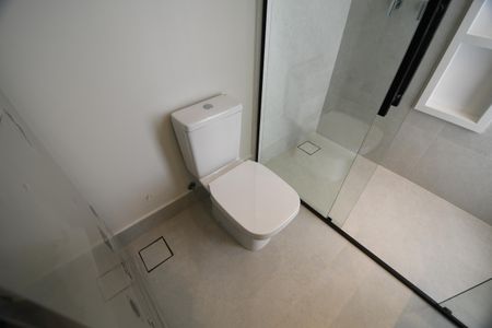 Casa de condomínio à venda com 158m², 3 quartos e 2 vagasBanheiro 1 - Suíte