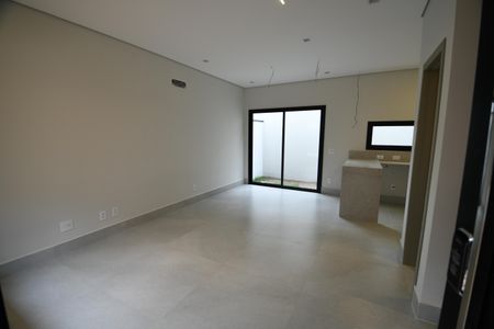 Casa de condomínio à venda com 158m², 3 quartos e 2 vagasSala