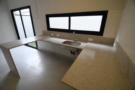 Casa de condomínio à venda com 158m², 3 quartos e 2 vagasCozinha