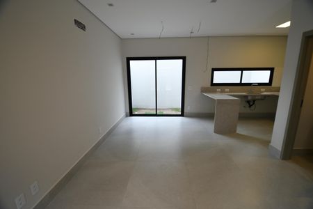 Casa de condomínio à venda com 158m², 3 quartos e 2 vagasSala