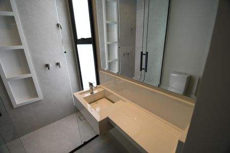 Casa de condomínio à venda com 158m², 3 quartos e 2 vagasBanheiro 1 - Suíte