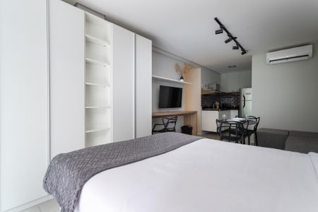 Apartamento para alugar com 42m², 1 quarto e sem vagaStudio