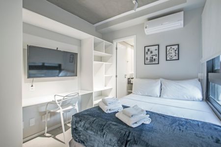 Studio de apartamento para alugar com 1 quarto, 17m² em Moema, São Paulo