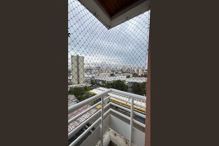 Sala - Sala de Jantar Varanda de apartamento à venda com 3 quartos, 75m² em Casa Branca, Santo André