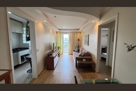 Sala - Sala de Jantar de apartamento à venda com 3 quartos, 75m² em Casa Branca, Santo André