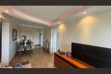 Sala - Sala de Jantar de apartamento à venda com 3 quartos, 75m² em Casa Branca, Santo André