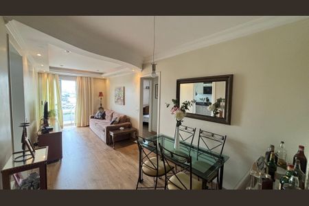 Sala - Sala de Jantar de apartamento à venda com 3 quartos, 75m² em Casa Branca, Santo André