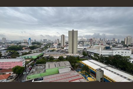 Sala - Sala de Jantar Varanda de apartamento à venda com 3 quartos, 75m² em Casa Branca, Santo André