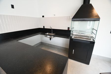 Casa de condomínio à venda com 158m², 3 quartos e 2 vagasÁrea comum - Churrasqueira