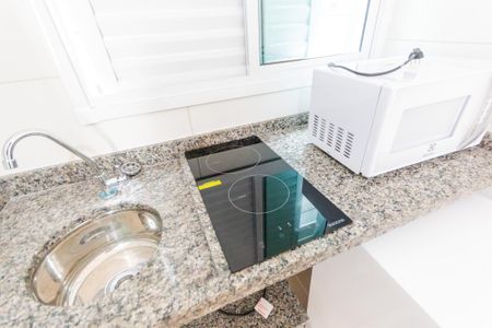 Studio de apartamento para alugar com 1 quarto, 14m² em Vila Sao Pedro, Santo André