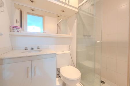 Apartamento para alugar com 38m², 1 quarto e 1 vaga Apartamento para alugar com 38m², 1 quarto e 1 vagaBanheiro